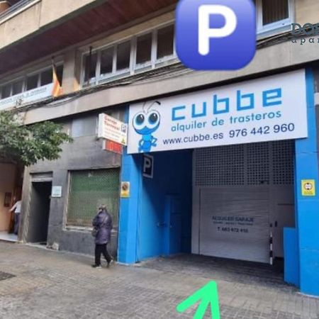 Dos Torres Legolas - Ideal Para Empresas Con Parking Gratuito 萨拉戈萨 外观 照片