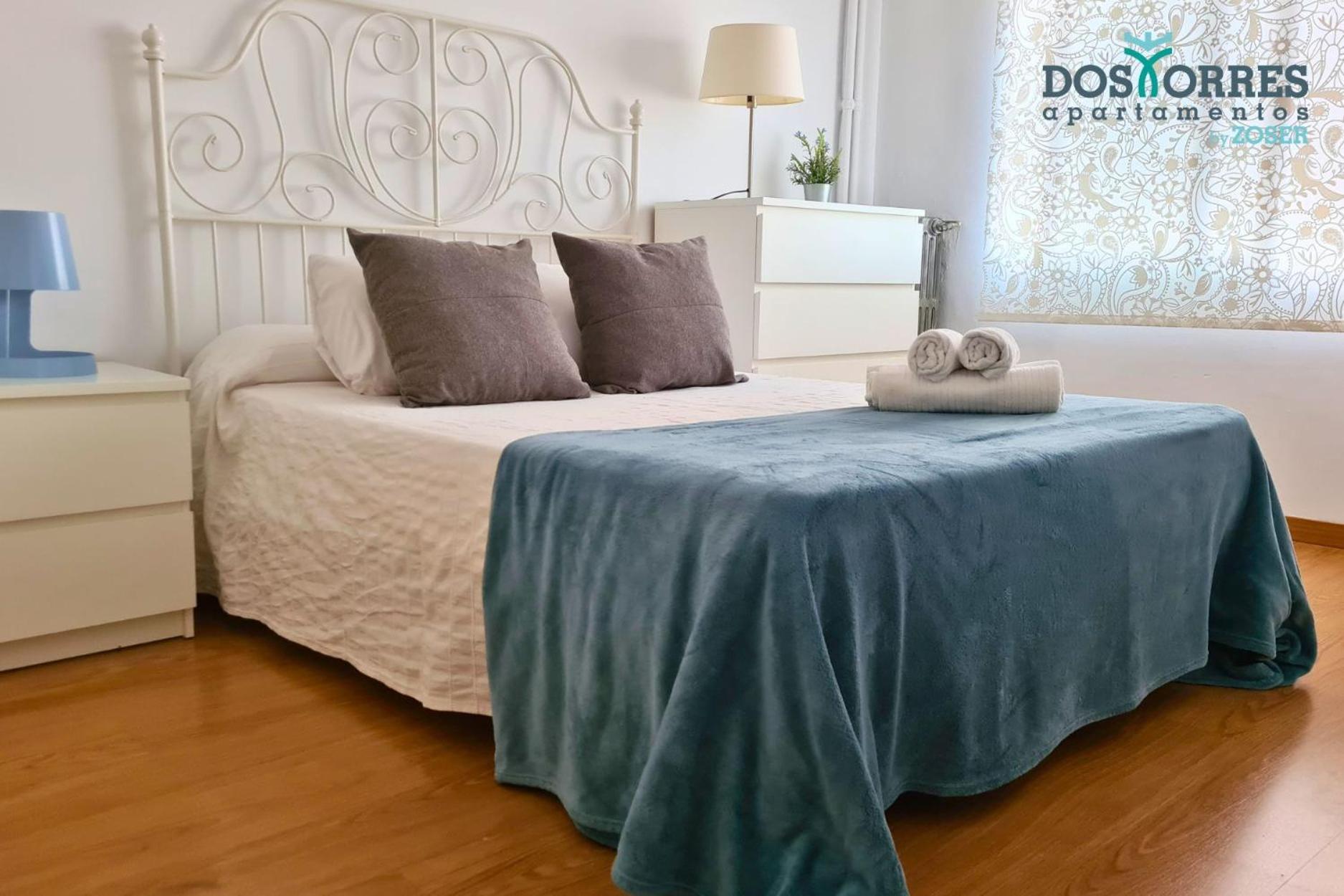 Dos Torres Legolas - Ideal Para Empresas Con Parking Gratuito 萨拉戈萨 外观 照片