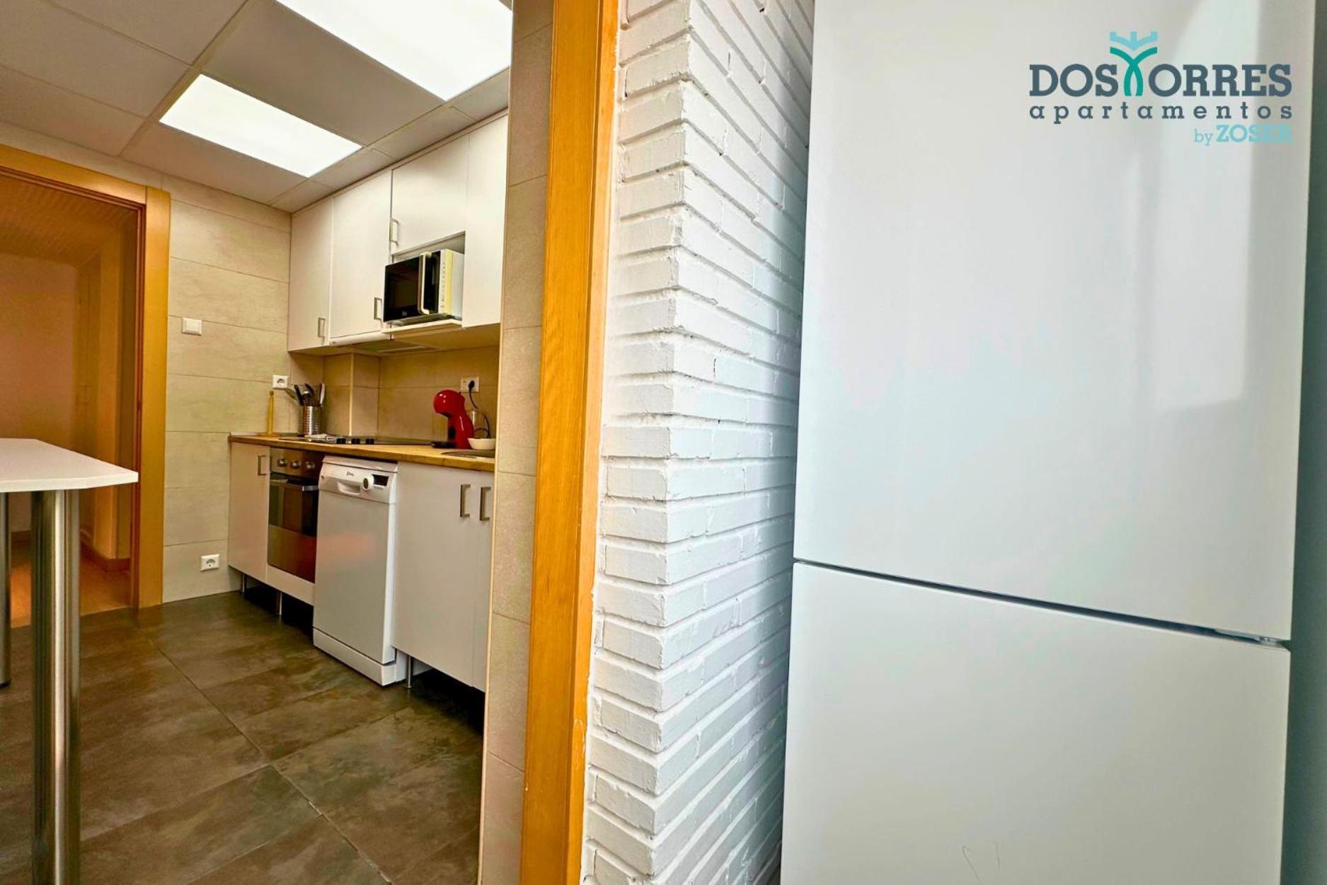 Dos Torres Legolas - Ideal Para Empresas Con Parking Gratuito 萨拉戈萨 外观 照片